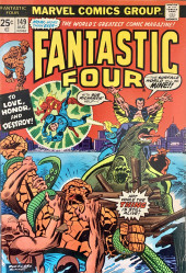 Fantastic Four Vol.1 (1961) -149- To love, honor, and destroy!