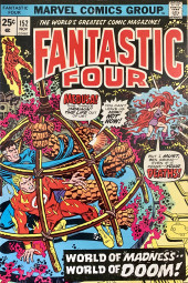 Fantastic Four Vol.1 (1961) -152- World of Madness--World of Doom!
