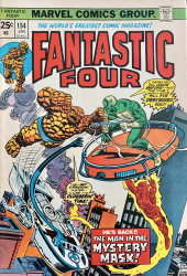Fantastic Four Vol.1 (1961) -154- He's Back!! The Man in the Mystery Mask!