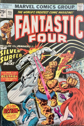 Fantastic Four Vol.1 (1961) -155- The Silver Surfer Is Back!