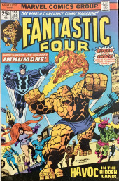 Fantastic Four Vol.1 (1961) -159- Havoc in the hidden land!