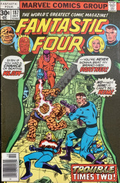 Fantastic Four Vol.1 (1961) -187- Trouble times two!