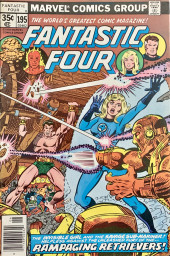Fantastic Four Vol.1 (1961) -195- Rampaging Retrievers!