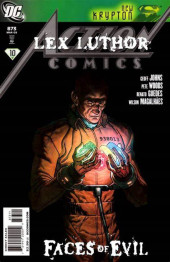 Action Comics (1938) -873- Lex Luthor Faces of Evil