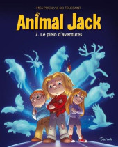 Animal Jack -7- Le plein d'aventures