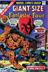 Giant-Size Fantastic Four (1974) -2- Time to Kill!