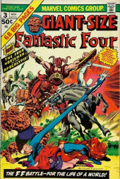 Giant-Size Fantastic Four (1974) -3- The F F Battle--For the Life of a World!