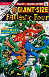 Giant-Size Fantastic Four (1974) -4- Madrox -- the Multiple Menace!