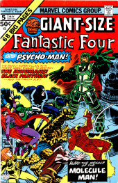 Giant-Size Fantastic Four (1974) -5- Enter: Psycho-Man!