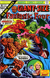 Giant-Size Fantastic Four (1974) -6- Issue # 6