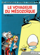 Spirou et Fantasio -13b1993/02- Le voyageur du mésozoïque
