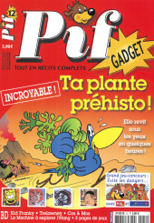 Pif Gadget (Nouvelle série) -12- Ta plante préhisto !