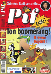 Pif Gadget (Nouvelle série) -14- Ton boomerang : il revient toujours !
