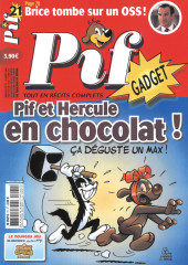 Pif Gadget (Nouvelle série) -21- Pif et Hercule en chocolat !