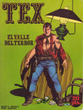 Tex (Buru Lan - 1970) -1- El valle del terror