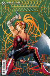 Artemis Wanted (DC Comics - 2022) -VC- Artemis: Wanted