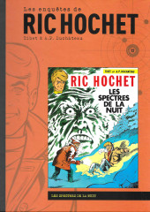 Ric Hochet (Les enquêtes de) (CMI Publishing) -12- Les spectres de la nuit