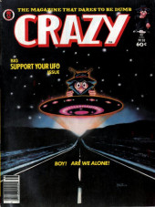 Crazy magazine (Marvel Comics - 1973) -38- Big Support Your UFO Issue