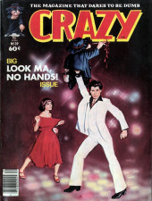 Crazy magazine (Marvel Comics - 1973) -39- Big Look Ma, No Hands! Issue