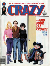 Crazy magazine (Marvel Comics - 1973) -40- --And Four Is a Crowd!