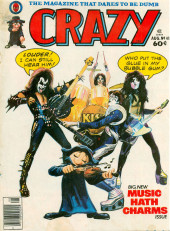 Crazy magazine (Marvel Comics - 1973) -41- Big New Music Hath Charms Issue