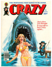 Crazy magazine (Marvel Comics - 1973) -43- Just when you thought it was safe to buy Crazy again...
