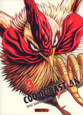 Coq de baston - Rooster Fighter -3- Tome 3