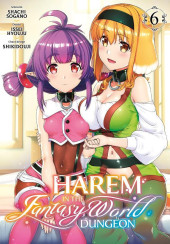 Harem in the Fantasy World Dungeon -6- Tome 6