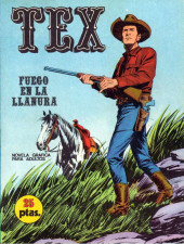 Tex (Buru Lan - 1970) -17- Fuego en la llanura