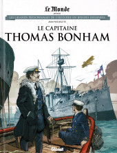 Les grands Personnages de l'Histoire en bandes dessinées -93- Le capitaine Thomas Bonham
