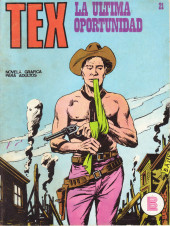 Tex (Buru Lan - 1970) -21- La última oportunidad