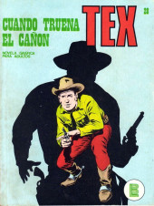 Tex (Buru Lan - 1970) -28- Cuando truena el cañón