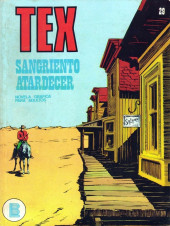 Tex (Buru Lan - 1970) -29- Sangriento atardecer