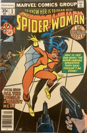 Spider-Woman Vol.1 (1978) -1- Special Origin: All the World Against Her!