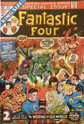 Fantastic Four Vol.1 (1961) -AN10- Bedlam at the Baxter building!