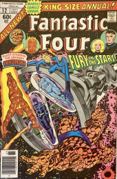 Fantastic Four Vol.1 (1961) -AN12- Fury in the Stars!