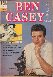 Ben Casey (Dell - 1962) -1- Issue # 1