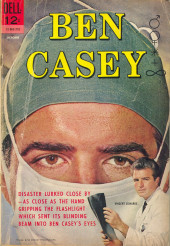 Ben Casey (Dell - 1962) -2- Issue # 2