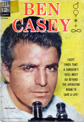 Ben Casey (Dell - 1962) -3- Issue # 3