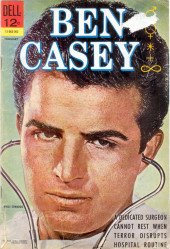 Ben Casey (Dell - 1962) -4- Issue # 4