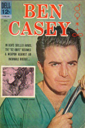 Ben Casey (Dell - 1962) -5- Issue # 5