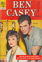 Ben Casey (Dell - 1962) -6- Issue # 6