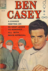 Ben Casey (Dell - 1962) -7- Issue # 7