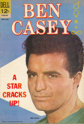 Ben Casey (Dell - 1962) -8- A Star Cracks Up!