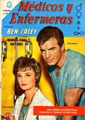 Médicos y Enfermeras (1963) -21- presenta : BEN CASEY