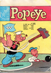 Popeye (Cap'tain présente) -135- Le talkie walkie