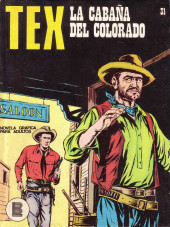 Tex (Buru Lan - 1970) -31- La cabaña del Colorado