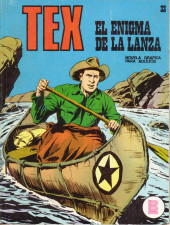 Tex (Buru Lan - 1970) -33- El enigma de la lanza