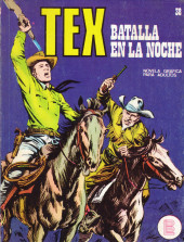 Tex (Buru Lan - 1970) -38- Batalla en la noche