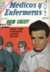 Médicos y Enfermeras (1963) -23- presenta : BEN CASEY